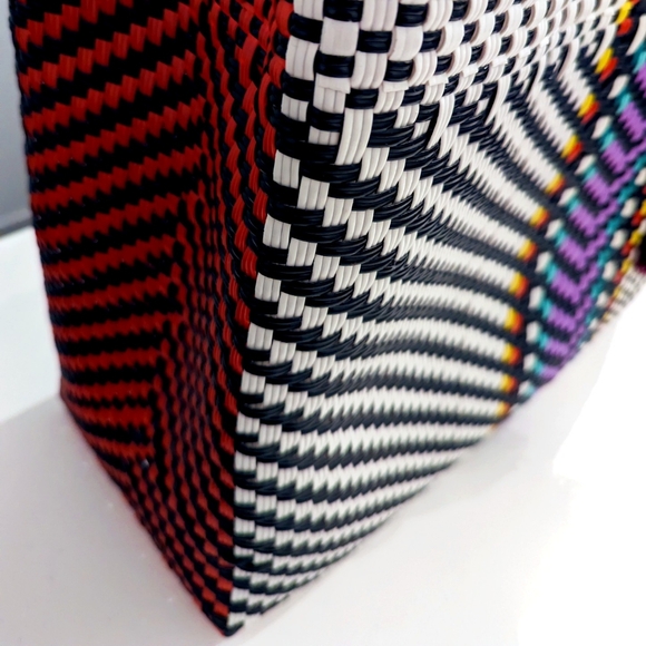 BRAND NEW Handmade Tote Bag - Mexican Toquilla - Picture 4 of 4